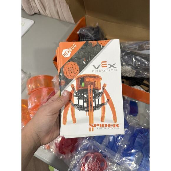 Huge Vex Robotics Parts And Pieces Lot Hex Bug Stem Robot Building - Picture 11 of 14